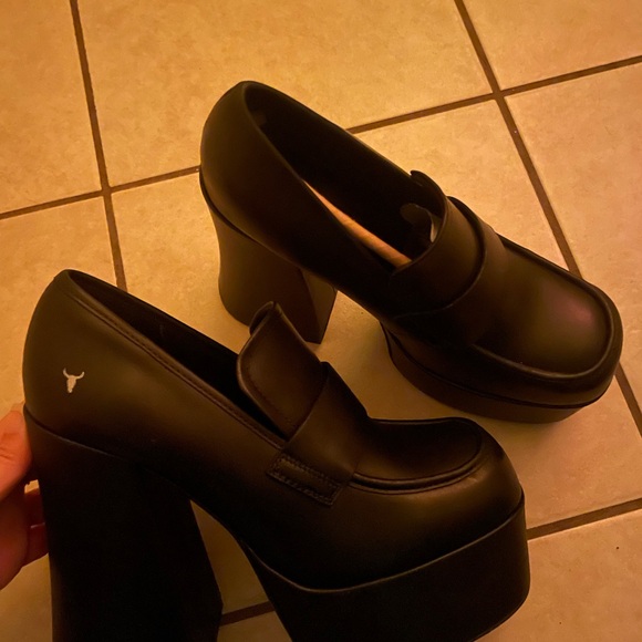 Windsor smith loafer platforms size 9 - Picture 8 of 9